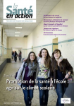 La santé en action, n° 445 - Septembre 2018 - Promotion de la santé à l’école : agir sur le climat scolaire